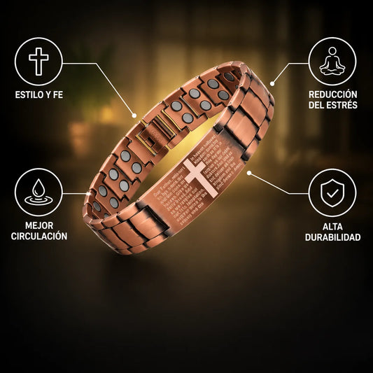 Pulsera padre nuestro - Tu fe siempre contigo
