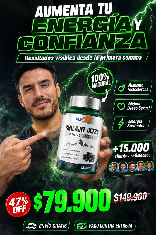CHILAJIT ULTRA - ENERGIA NATURAL